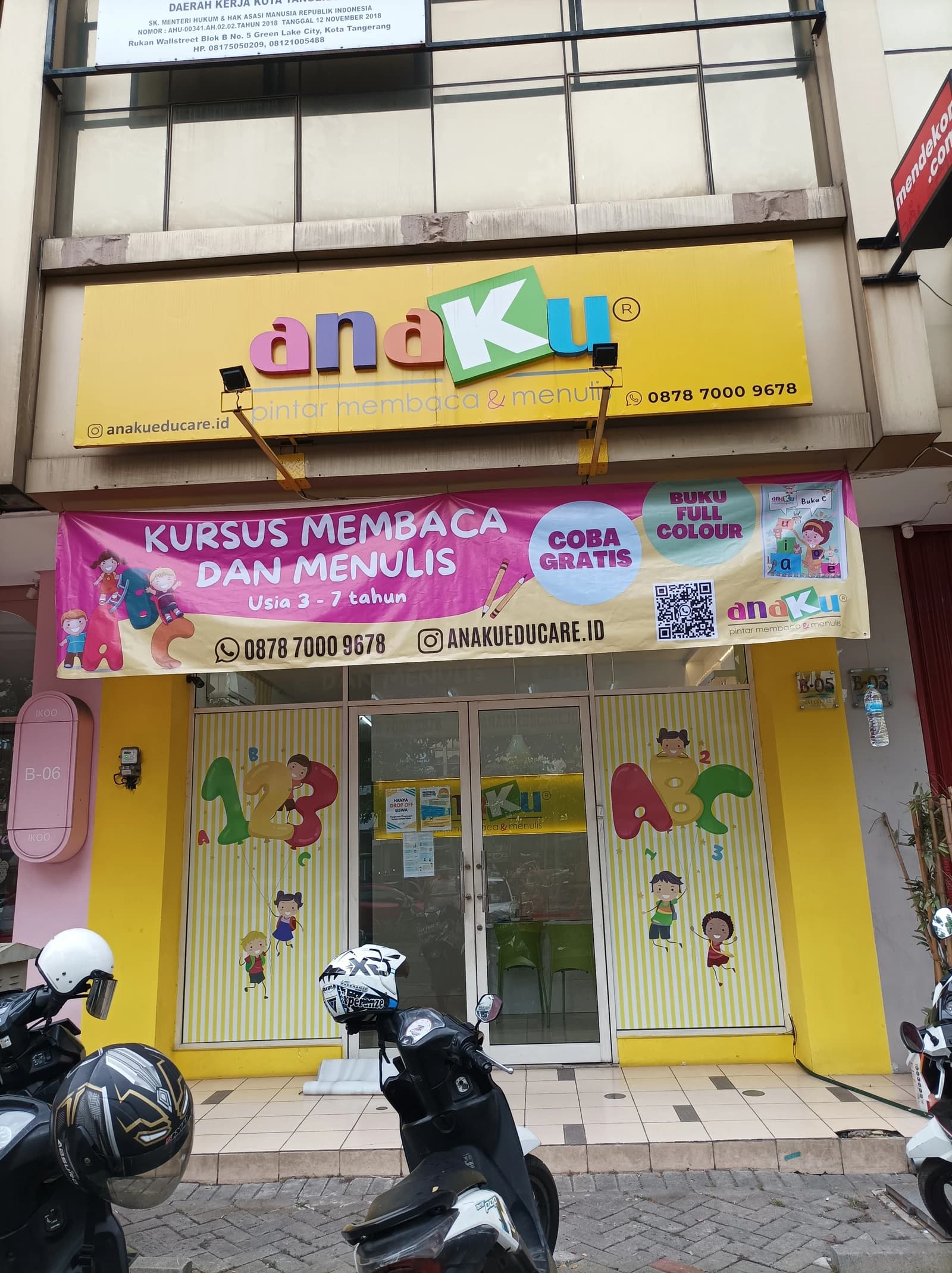 AnaKu Educare | Baca Tulis | Green Lake City