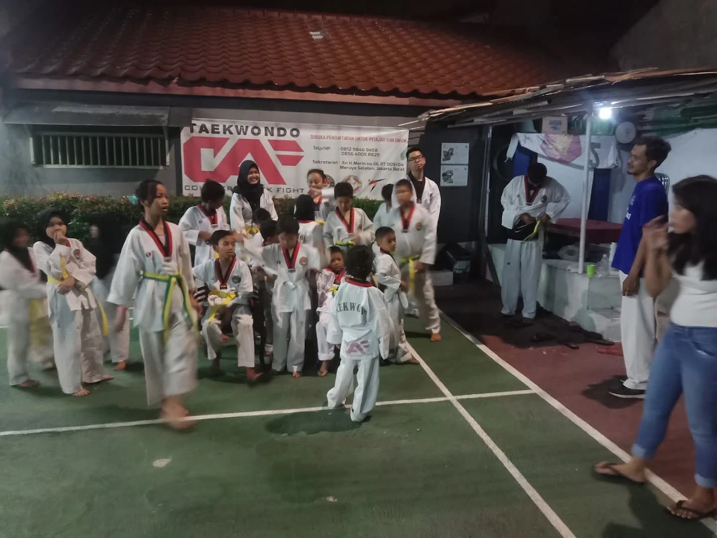 Taekwondo CAf Semad City