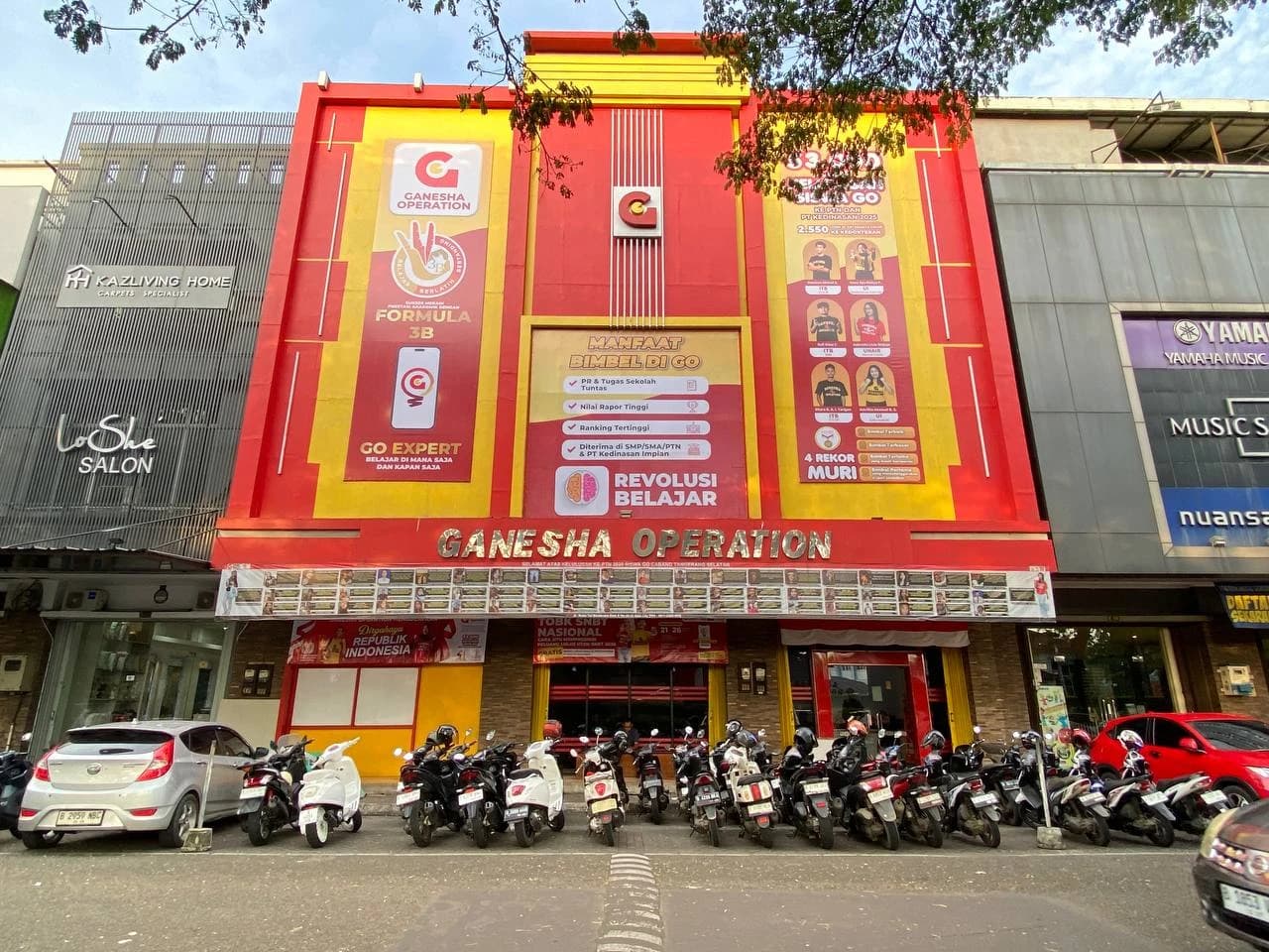 GANESHA OPERATION BSD CITY 20-22 KOTA TANGERANG SELATAN