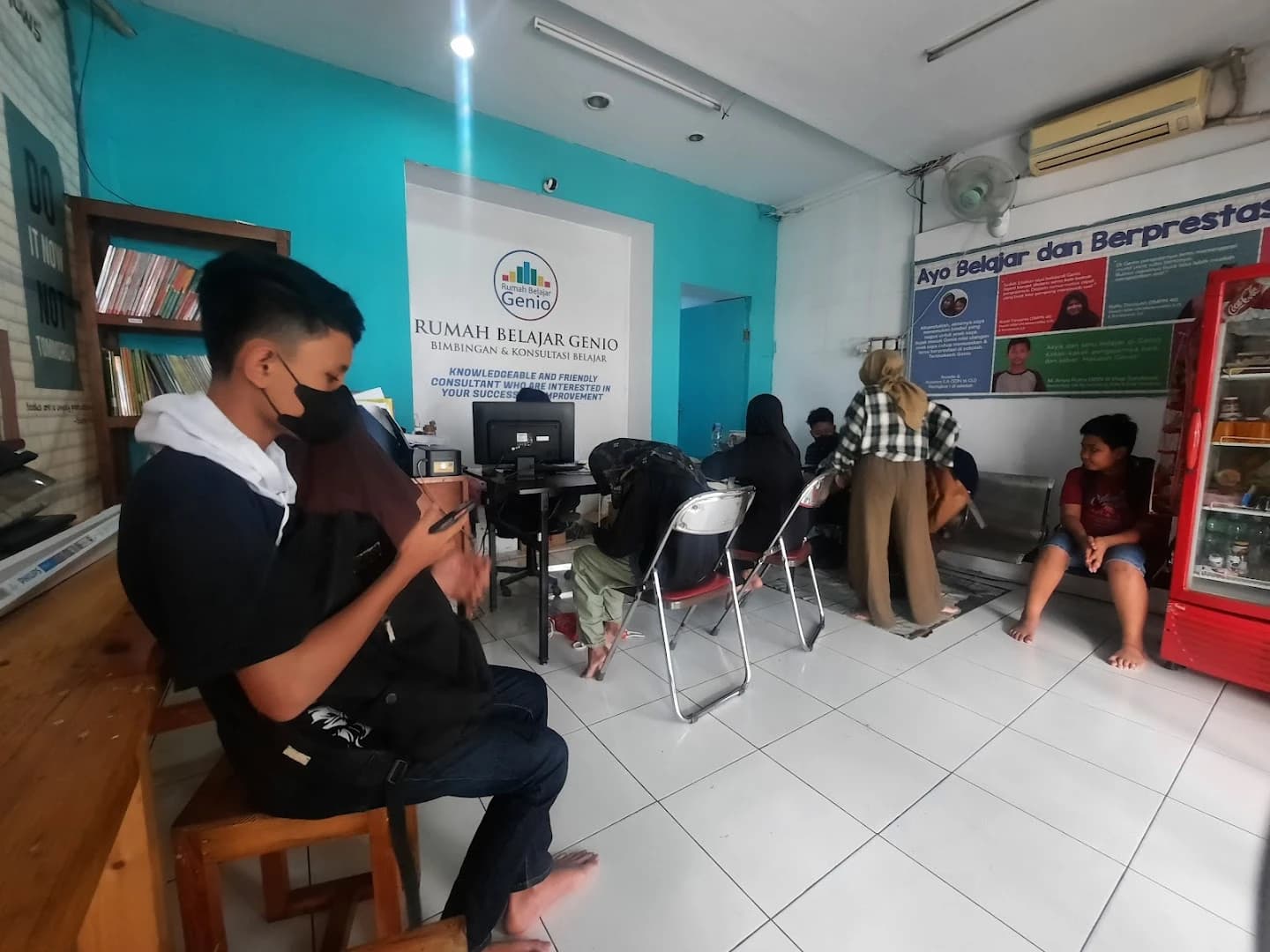 Rumah Belajar Genio Bimbingan & Konsultasi Belajar