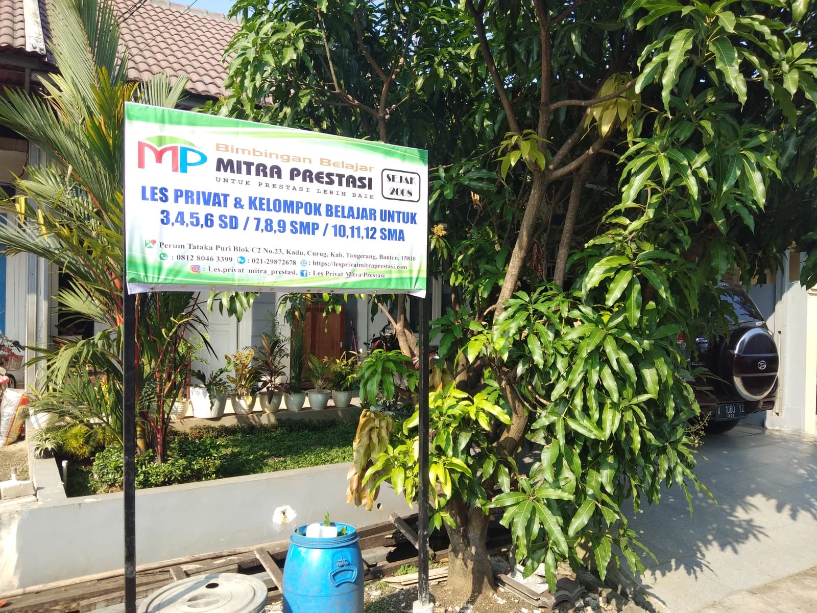 Bimbel Les Privat Mitra Prestasi SD/SMP/SMA Curug Tangerang.