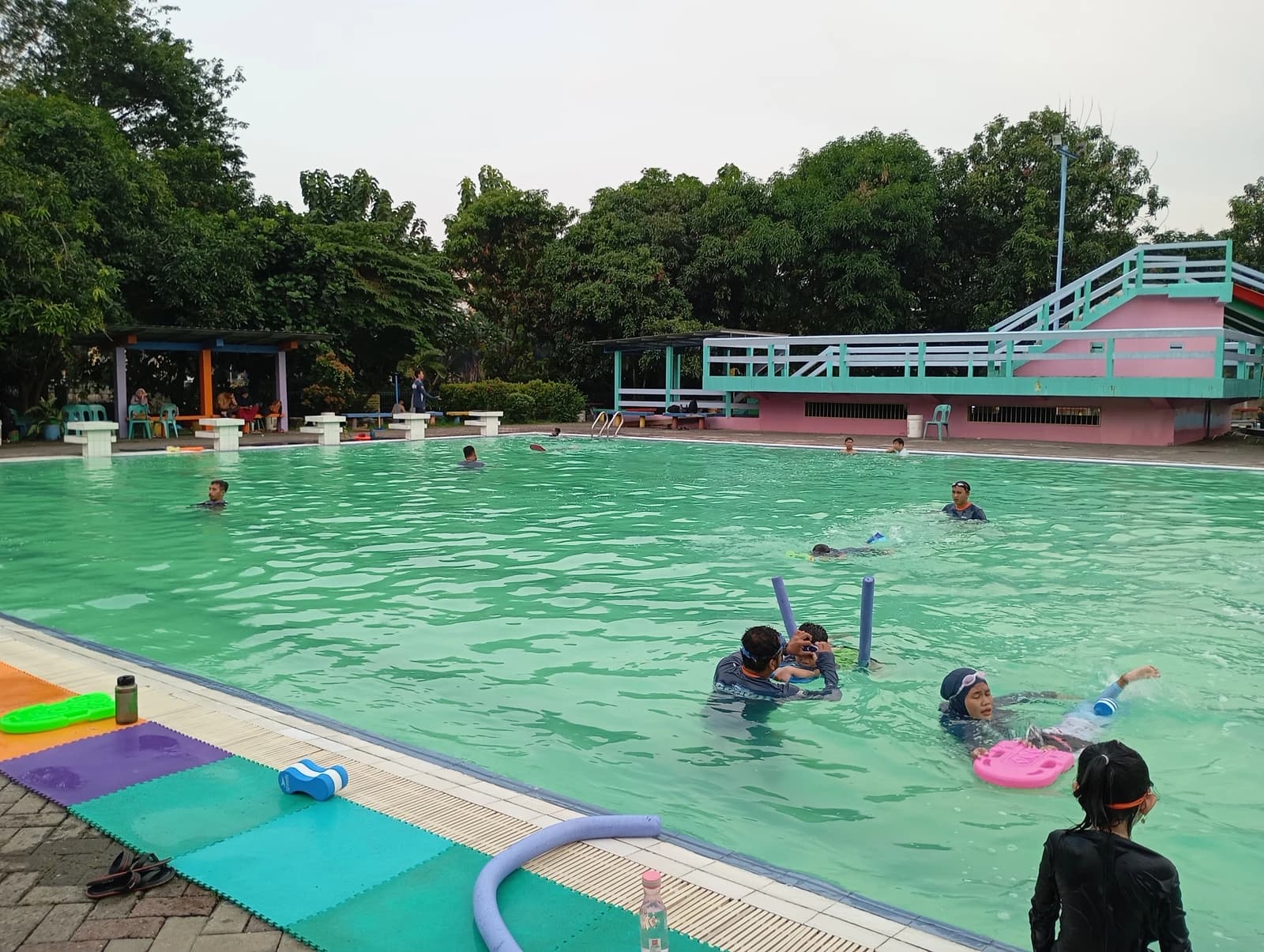 Sekolah Renang Atlantic Quatic