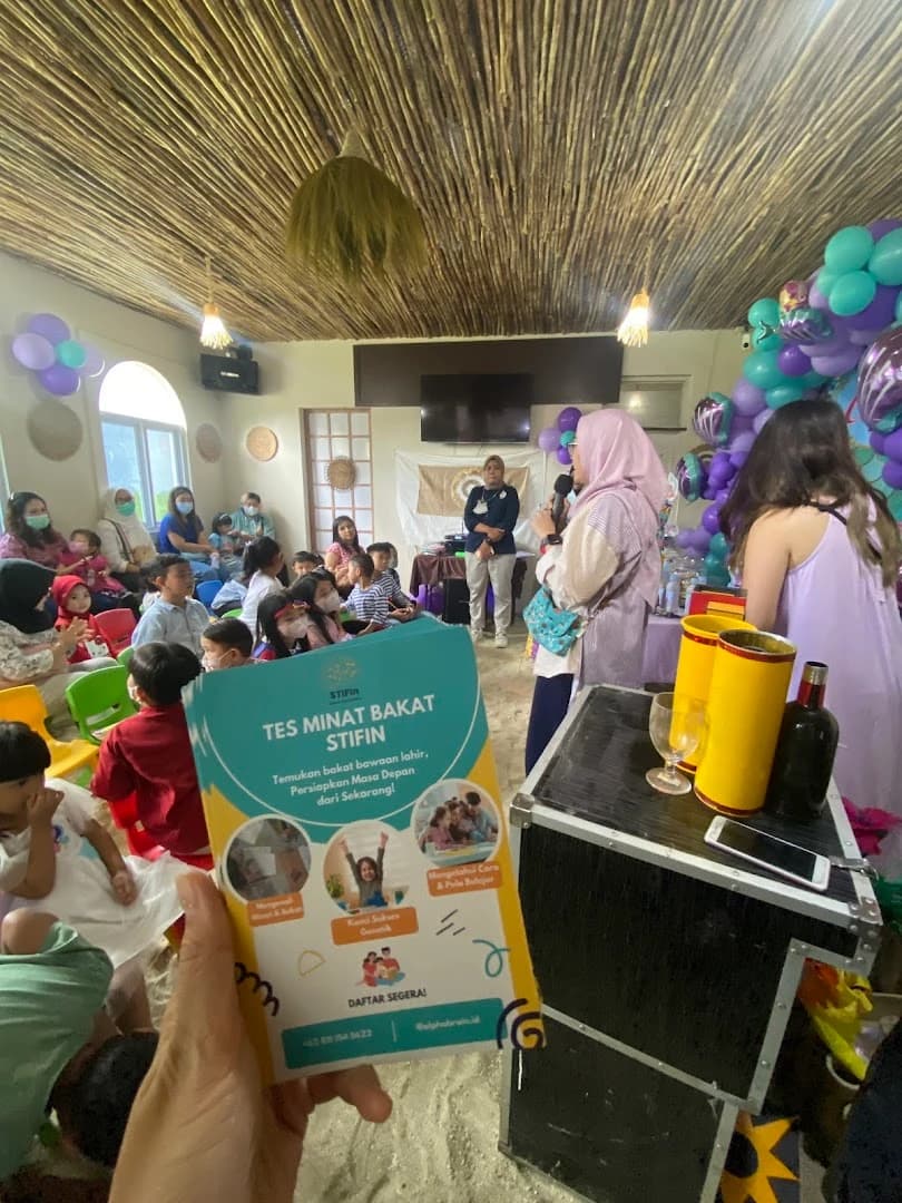 Tes Minat Bakat Anak STIFIn - Alpha Brain (Promotor STIFIn Brain)