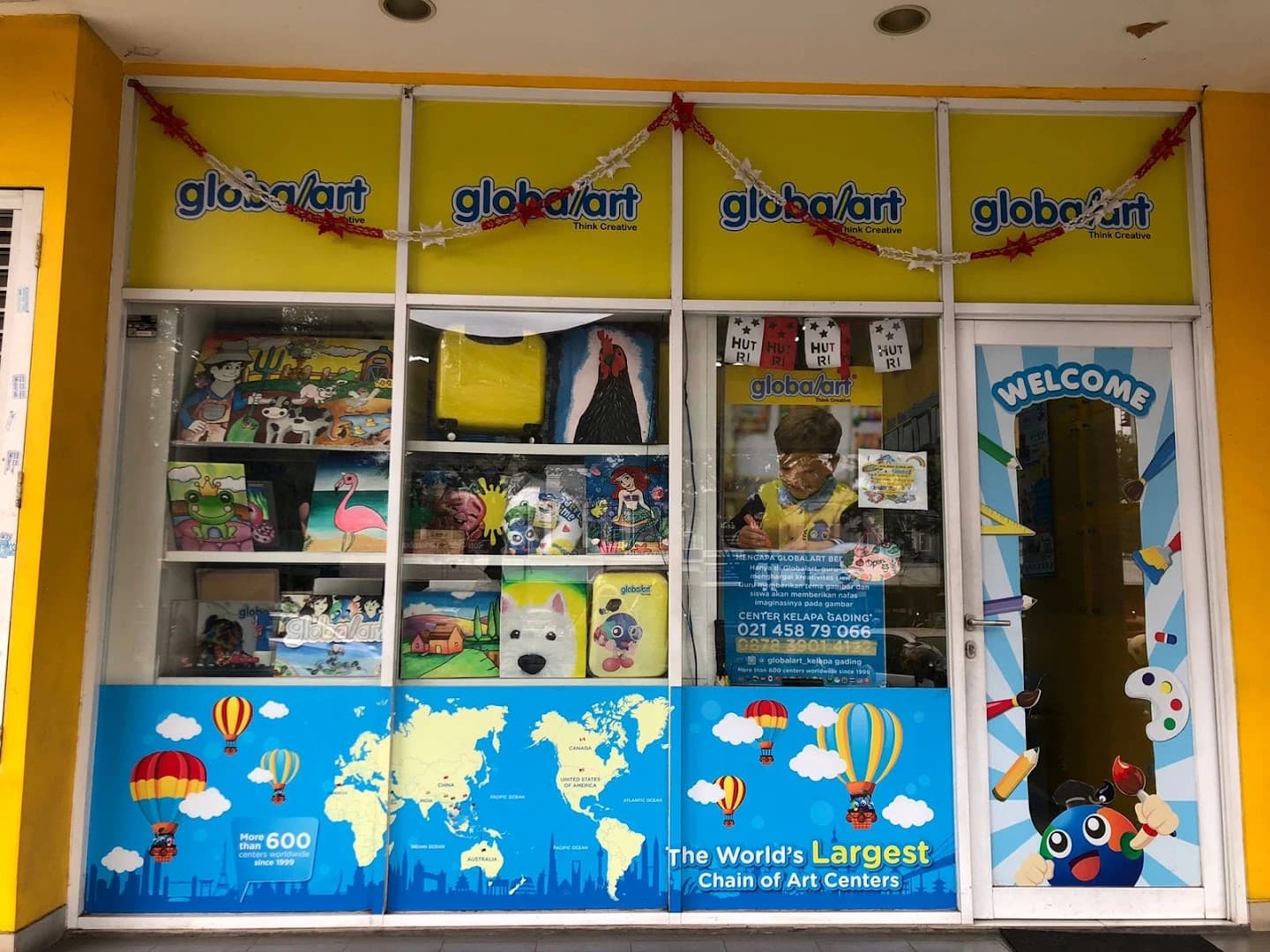 Global Art Kelapa Gading Hybrida