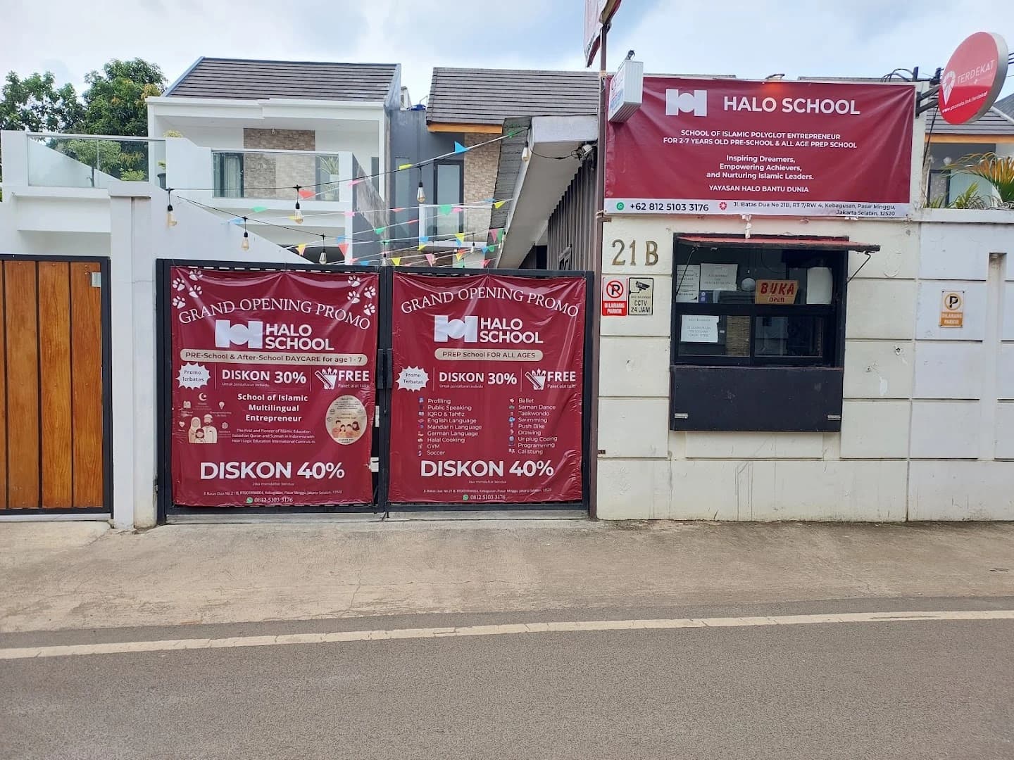 Sekolah HaLo School Kebagusan